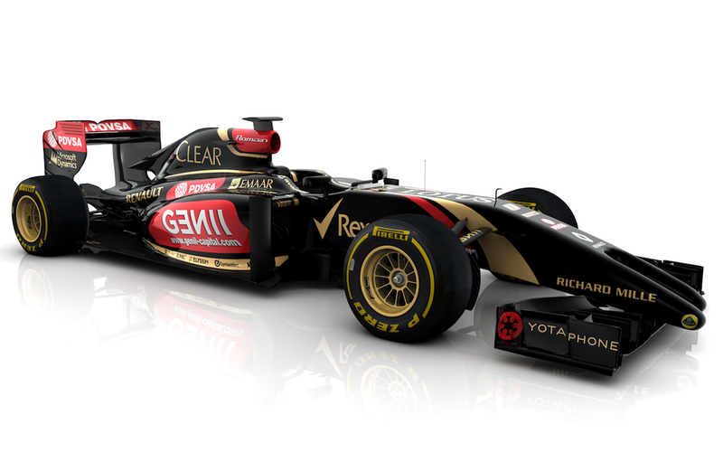 Illustration for article titled 2014 Formula 1 Launch Schedule